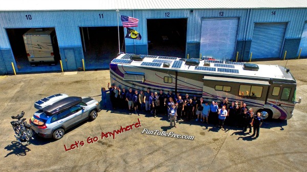 Country Coach Crew Who Keeps Us Safe On The Adventure