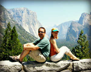 Hanging At Yosemite National Park
