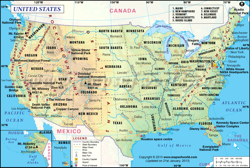 USA Map